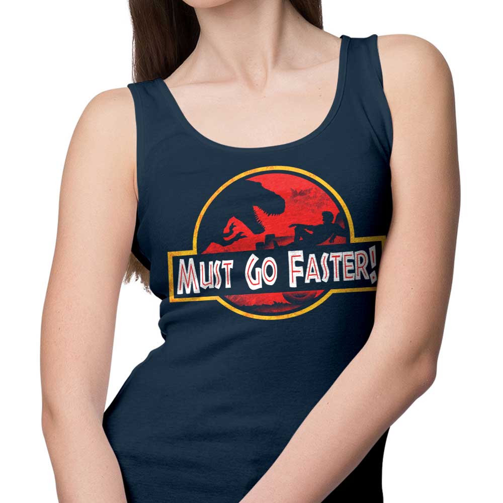 Must Go Faster - Tank Top