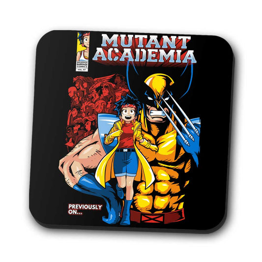 Mutant Academia - Coasters