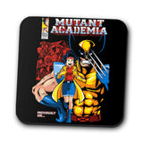 Mutant Academia - Coasters