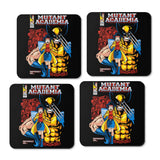 Mutant Academia - Coasters