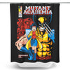 Mutant Academia - Shower Curtain