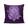 Mutant and Proud: Donnie - Throw Pillow