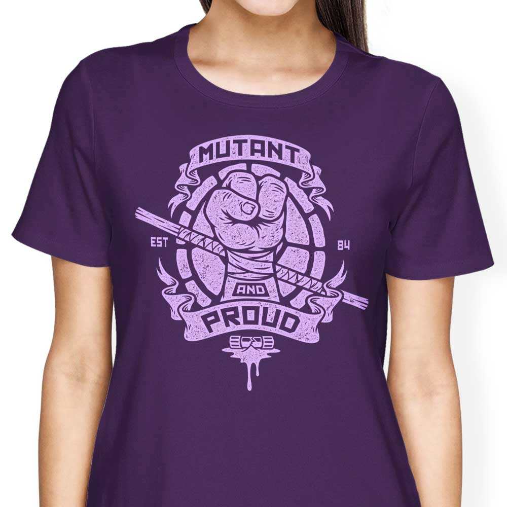 Mutant and Proud: Donnie - Women's Apparel