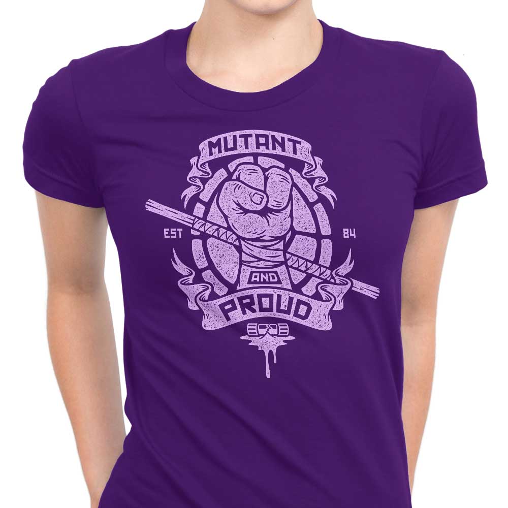 Mutant and Proud: Donnie - Women's Apparel