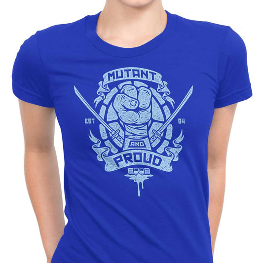 Mutant and Proud: Leo - Women's Apparel