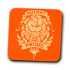 Mutant and Proud: Mikey - Coasters