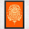Mutant and Proud: Mikey - Posters & Prints