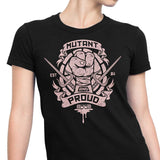 Mutant and Proud: Raph - Women's Apparel