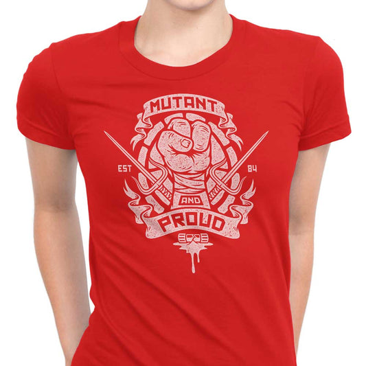 Mutant and Proud: Raph - Women's Apparel