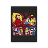 Mutant Fighter - Canvas Print