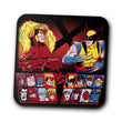 Mutant Fighter - Coasters