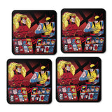 Mutant Fighter - Coasters
