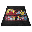 Mutant Fighter - Fleece Blanket
