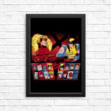 Mutant Fighter - Posters & Prints