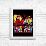 Mutant Fighter - Posters & Prints