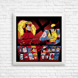 Mutant Fighter - Posters & Prints