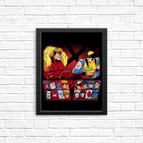 Mutant Fighter - Posters & Prints