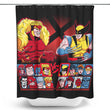 Mutant Fighter - Shower Curtain