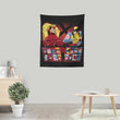 Mutant Fighter - Wall Tapestry