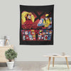 Mutant Fighter - Wall Tapestry
