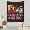 Mutant Fighter - Wall Tapestry