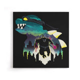 Mutant Snapper - Canvas Print