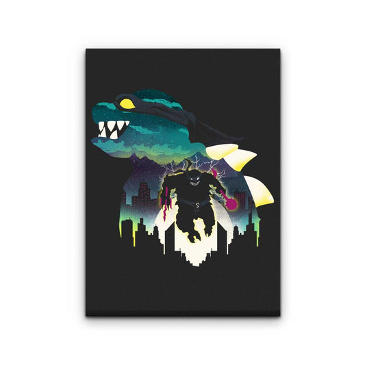 Mutant Snapper - Canvas Print