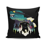 Mutant Snapper - Throw Pillow