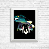 Mutant Snapper - Posters & Prints