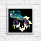 Mutant Snapper - Posters & Prints