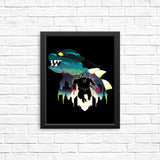 Mutant Snapper - Posters & Prints