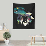 Mutant Snapper - Wall Tapestry