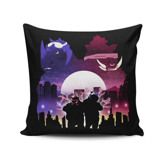 Mutated Henchman - Throw Pillow