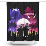Mutated Henchman - Shower Curtain