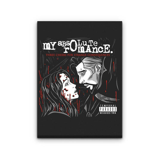 My Absolute Romance - Canvas Print