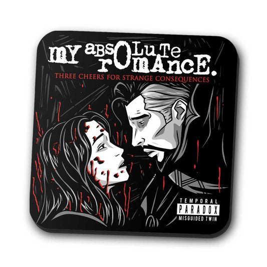 My Absolute Romance - Coasters