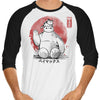 My Big Hero - 3/4 Sleeve Raglan T-Shirt