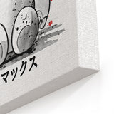 My Big Hero - Canvas Print