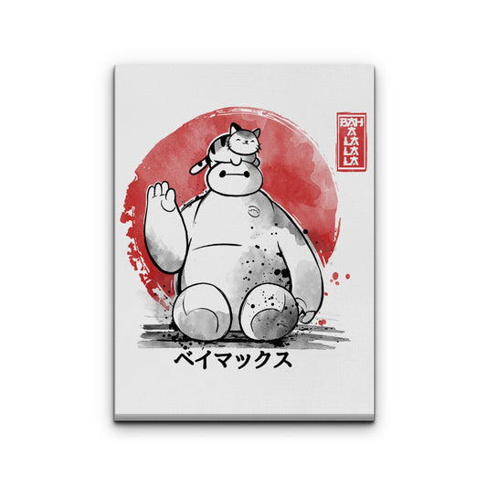 My Big Hero - Canvas Print