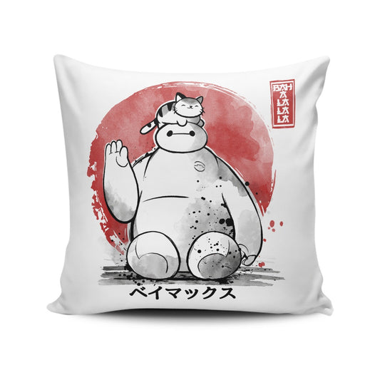 My Big Hero - Throw Pillow