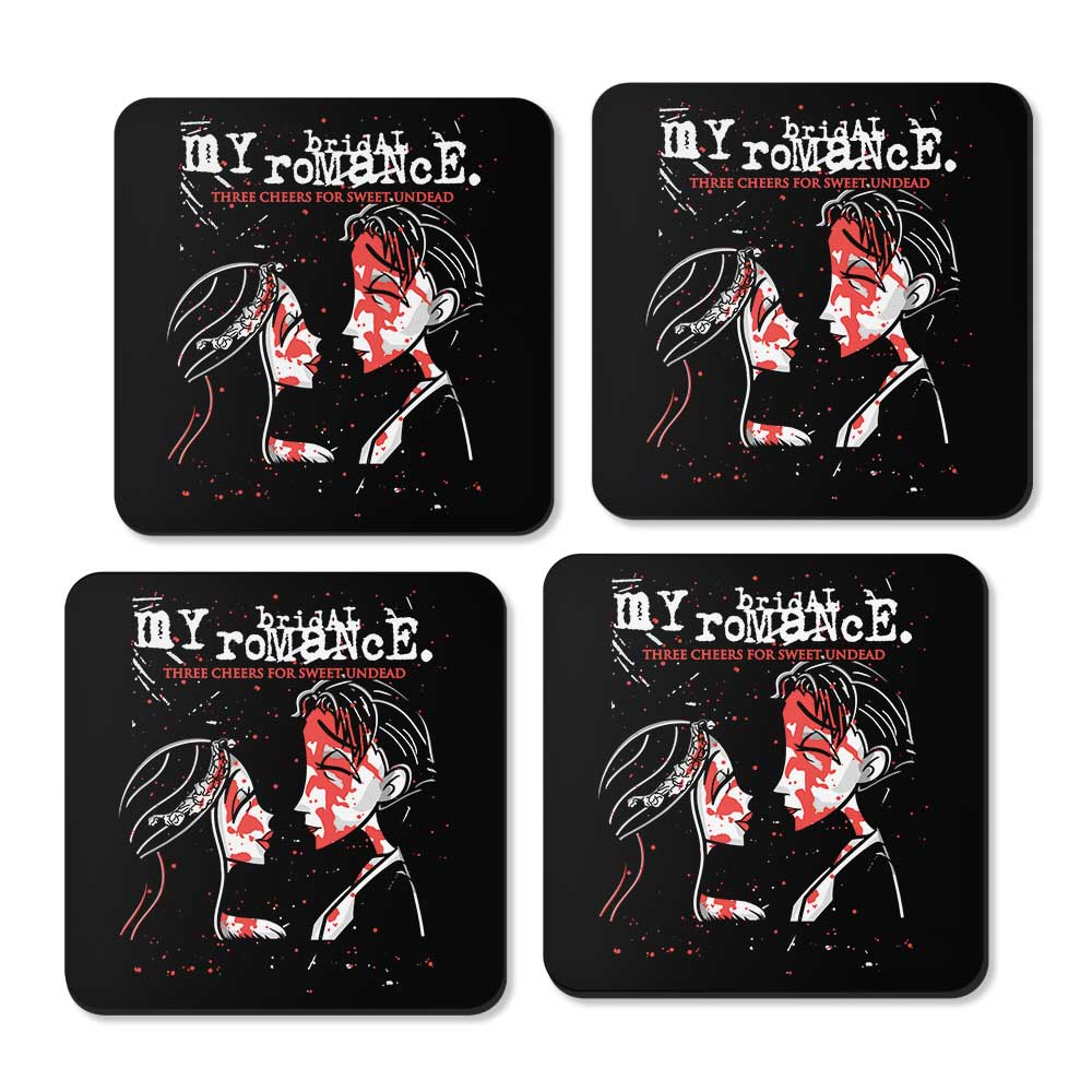 My Bridal Romance - Coasters