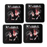 My Bridal Romance - Coasters