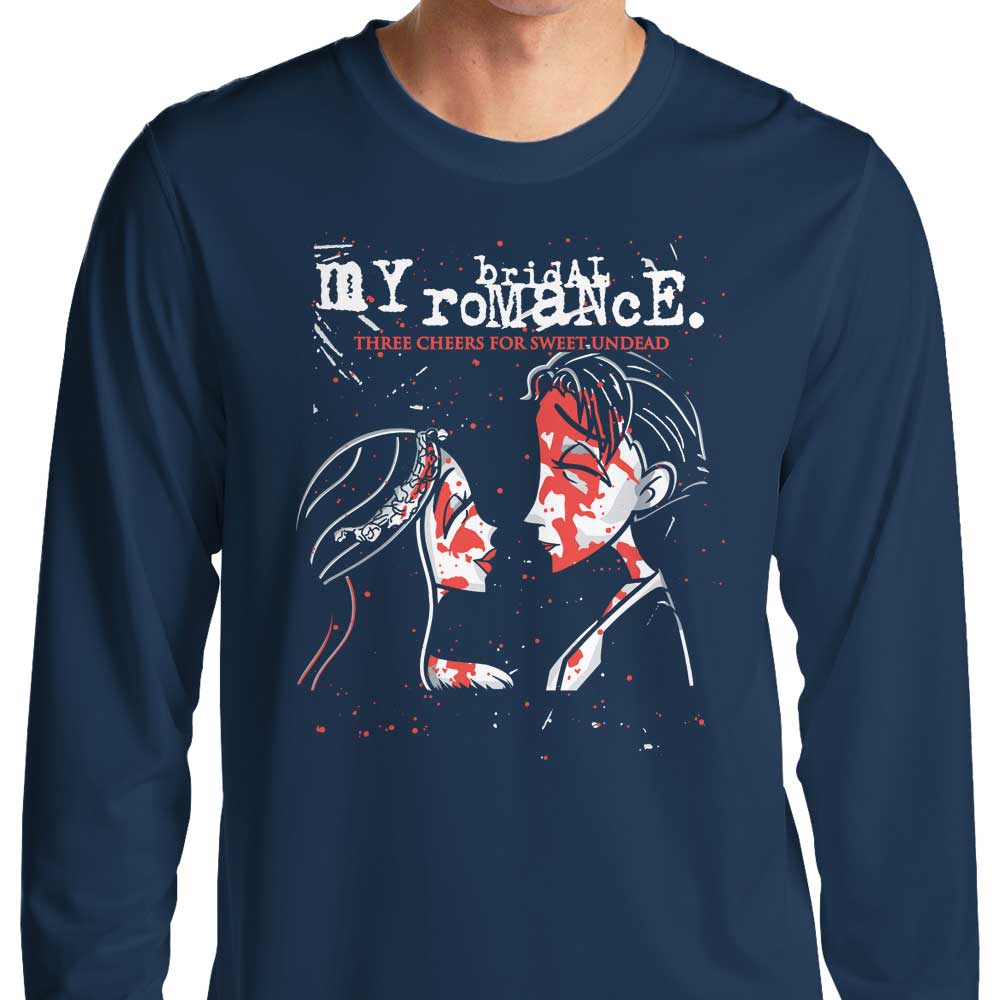 My Bridal Romance - Long Sleeve T-Shirt
