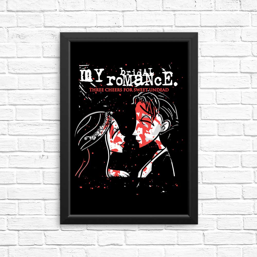 My Bridal Romance - Posters & Prints