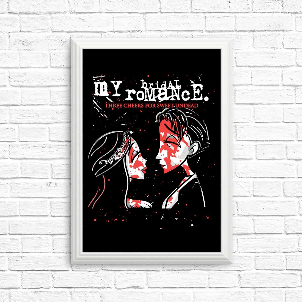 My Bridal Romance - Posters & Prints
