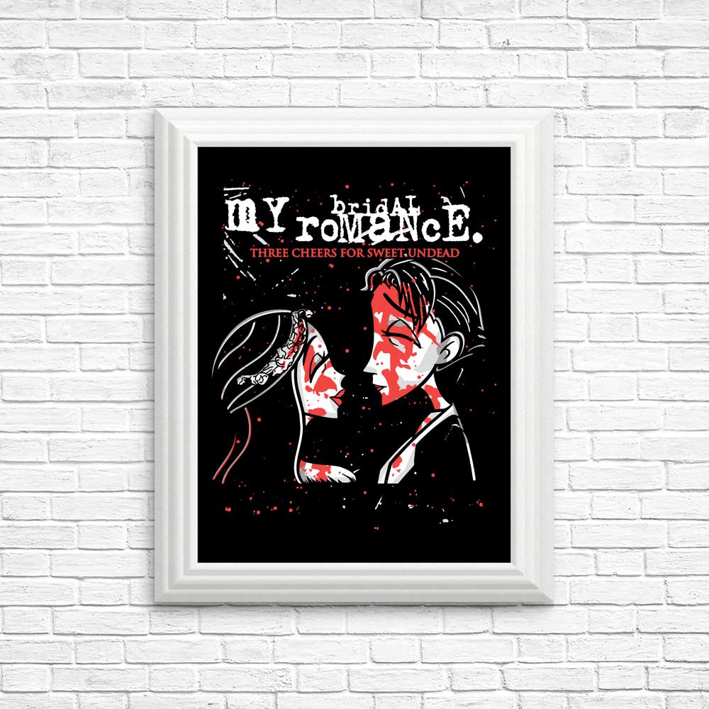 My Bridal Romance - Posters & Prints