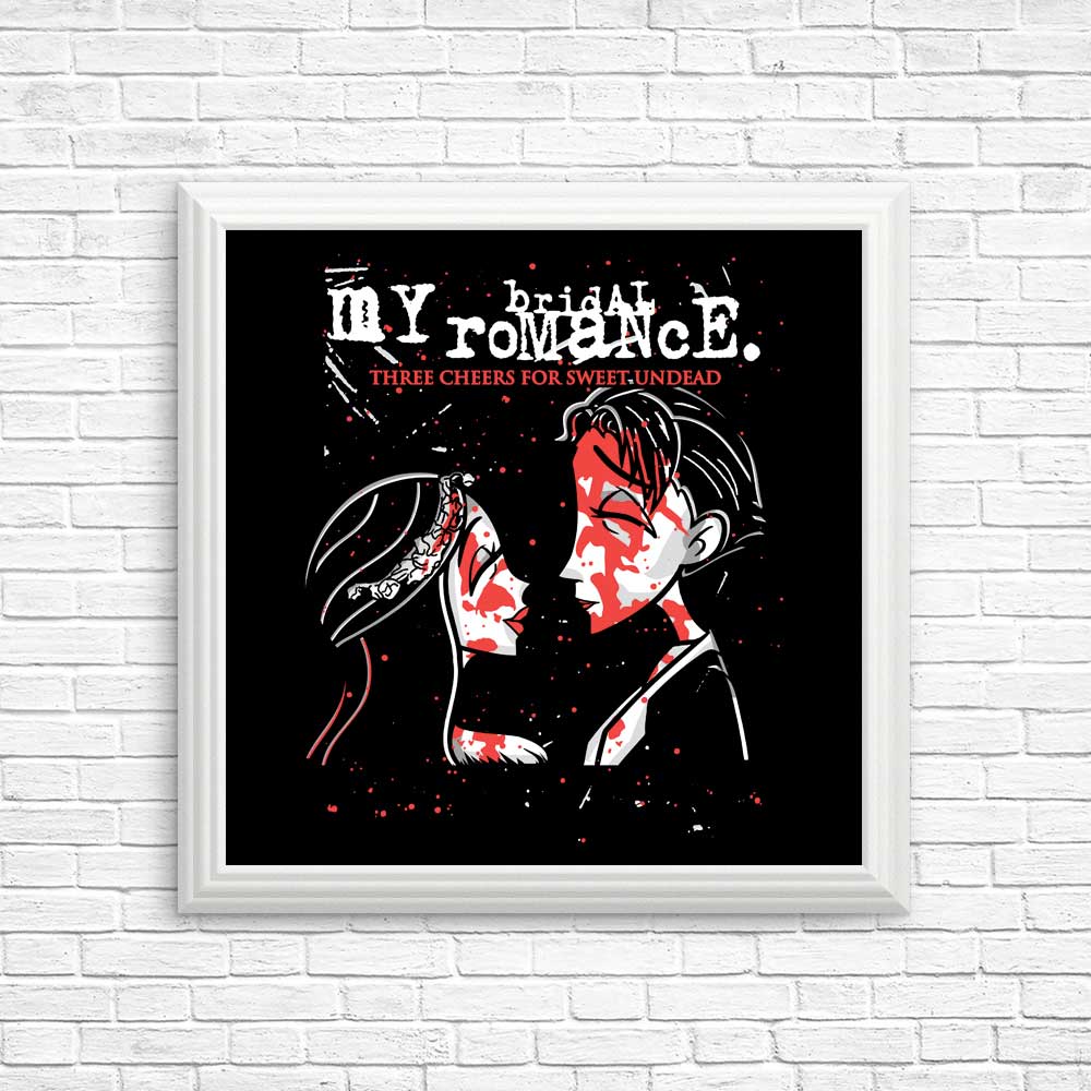 My Bridal Romance - Posters & Prints