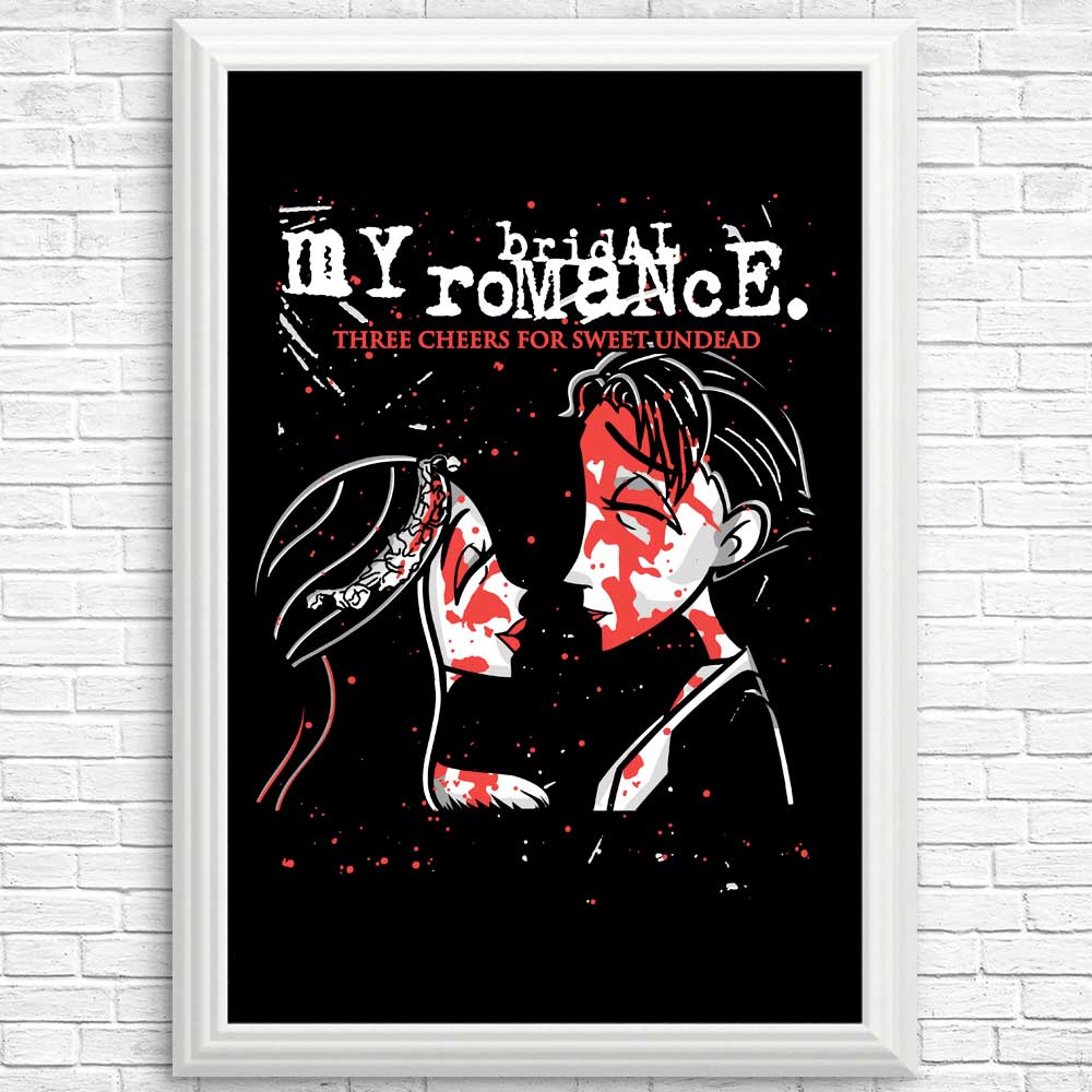 My Bridal Romance - Posters & Prints