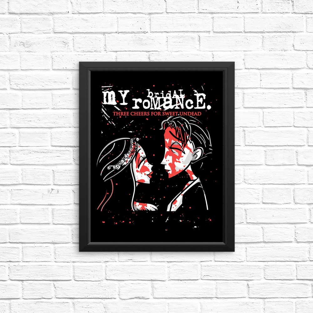 My Bridal Romance - Posters & Prints