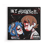 My Comical Romance - Canvas Print